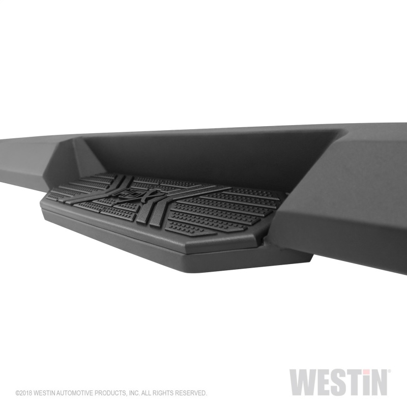 Westin/HDX 19-21 Ram 1500 Crew Cab (Excl. Classic) Xtreme Nerf Step Bars - Textured Black thumbnail 9