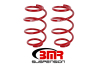 BMR 15-17 S550 Mustang Front Performance Version Lowering Springs - Red thumbnail 3