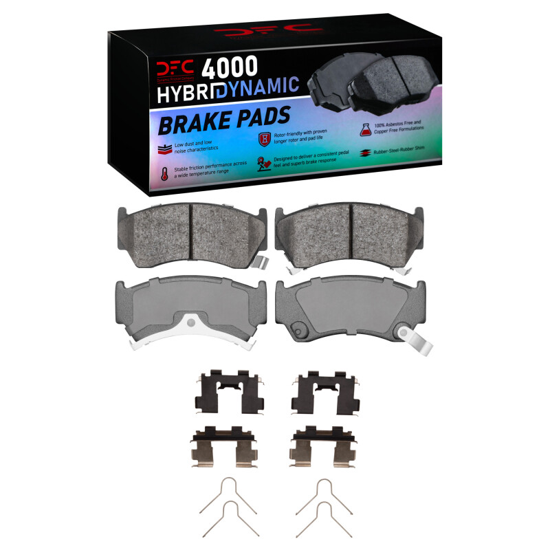 DFC HybriDynamic Brake Pads Hrdwr Kit