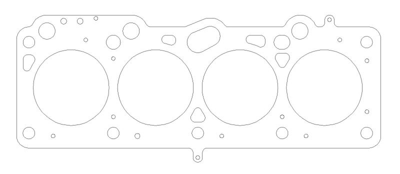 Cometic Ford Escort 1.9L 82mm Bore .051in inch MLS Head Gasket thumbnail 5