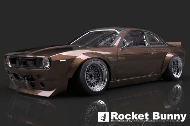 GReddy 95-98 Nissan 240SX (S14) Rocket Bunny V2 (Boss) Aero Kit **Must Ask/Call to Order** thumbnail 6