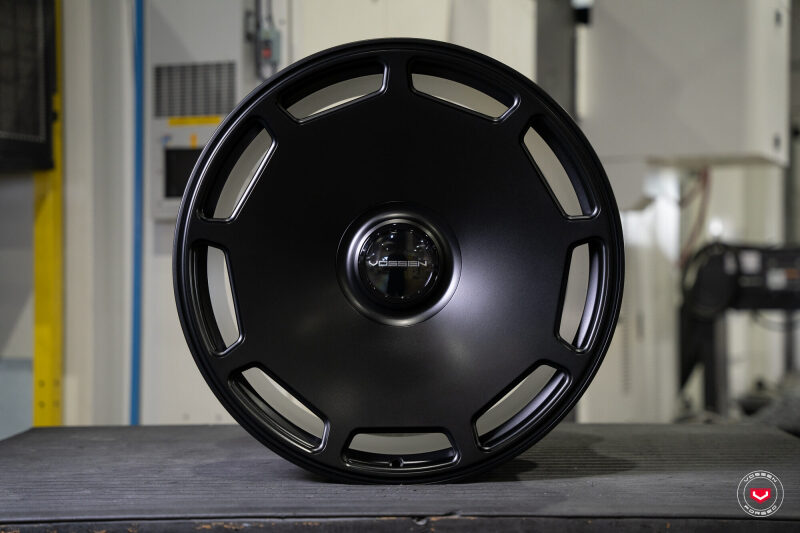 Vossen Forged GEN-06 - Floating Cap - 22x10.5 - ET38 - 5x120 - 72.56 - SB - SATIN BLACK - LAND ROVER thumbnail 2