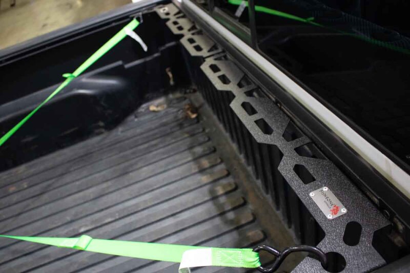 Fishbone Offroad Tacoma Front Bed Wheel Chock thumbnail 7
