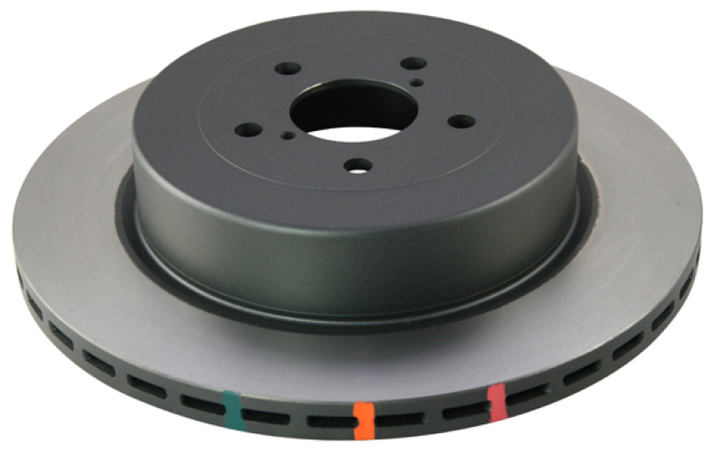 DBA Club Spec 4000 T3 Brake Rotors for 2004-2007 IMPREZA - DBA4655-10 Series Plain Face Rotor thumbnail 6