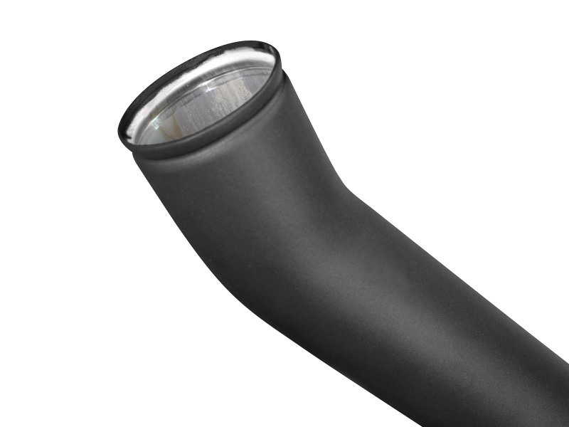 BladeRunner 3 IN Aluminum Cold Charge Pipe Black