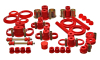 Energy Suspension 94-98 Ford Mustang Red Hyper-flex Master Bushing Set thumbnail 8