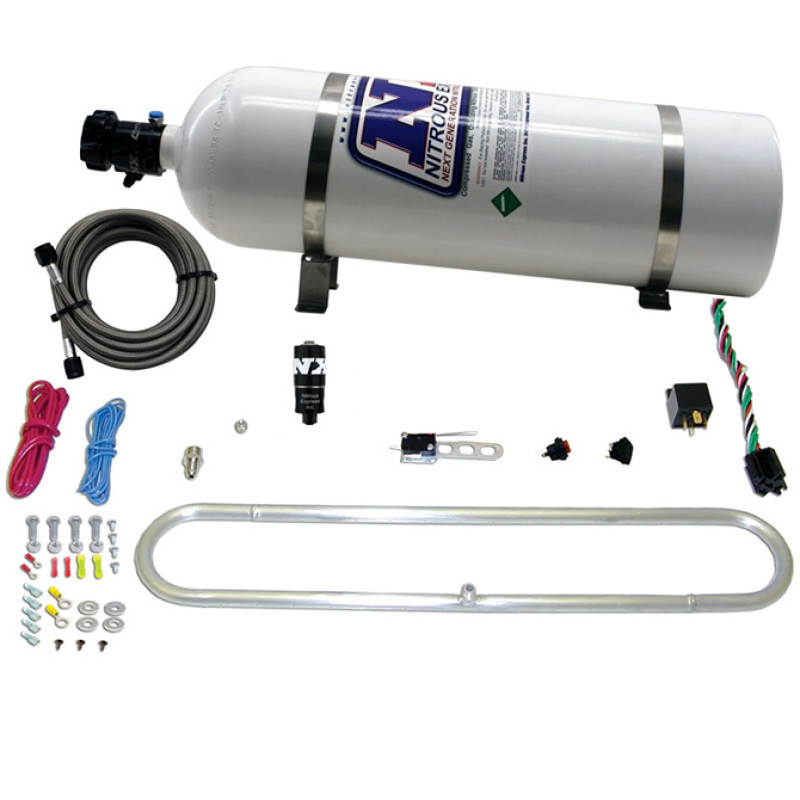 Nitrous Express N-Tercooler System w/15lb Bottle thumbnail 2