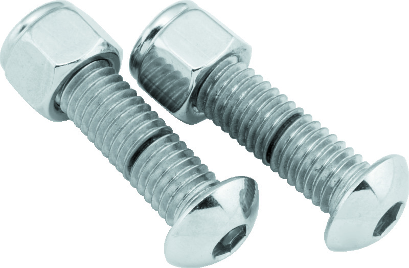 Performance Machine Bolt Kit Contour Rubber Peg