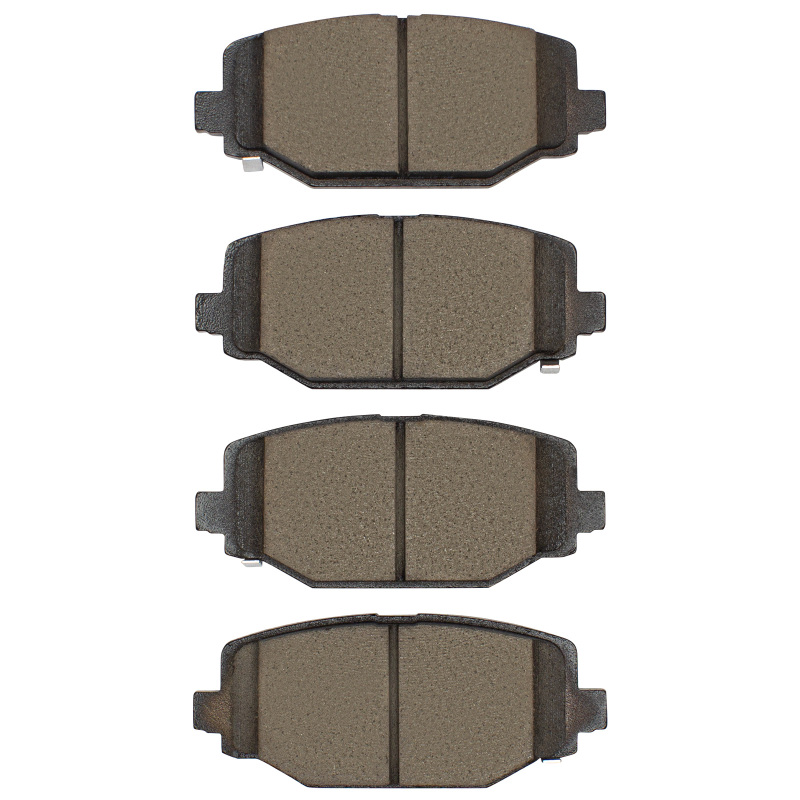 DFC 12-20 Chrysler Town & Country Rear 5000 Advanced Ceramic Brake Pads thumbnail 4