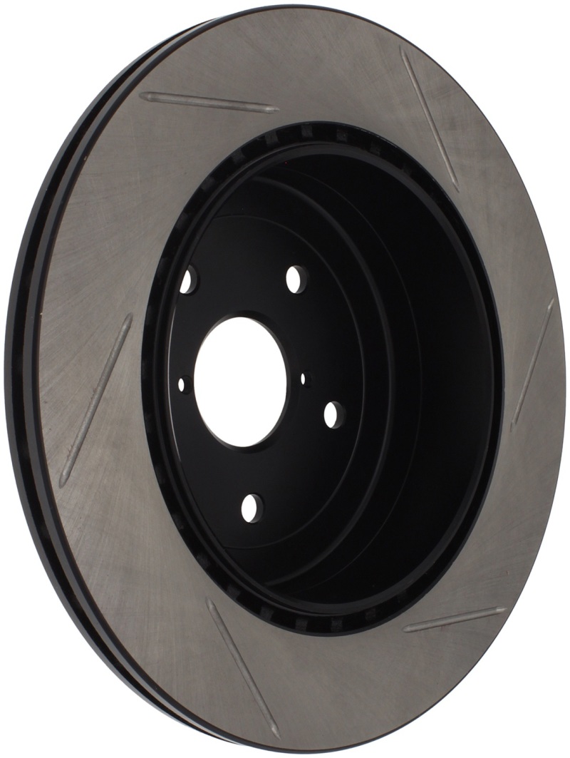 StopTech Power Slot 05-07 STi Rear Right Slotted Rotor thumbnail 4