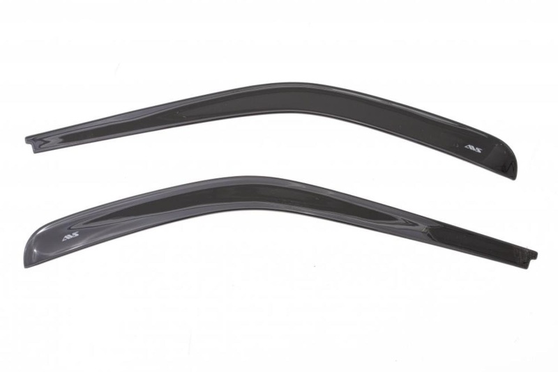 AVS 07-18 Jeep Wrangler (2 Door Only) Ventvisor Low Profile Window Deflectors 2pc - Smoke thumbnail 6