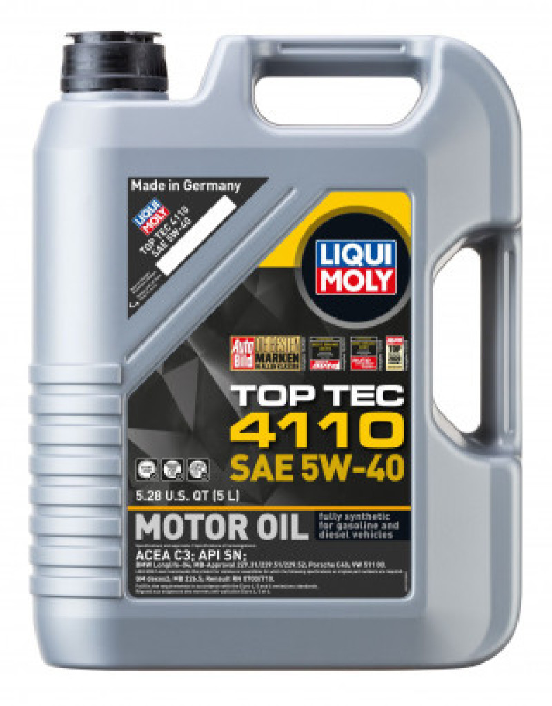 LQM Motor Oil - Top Tec 4100
