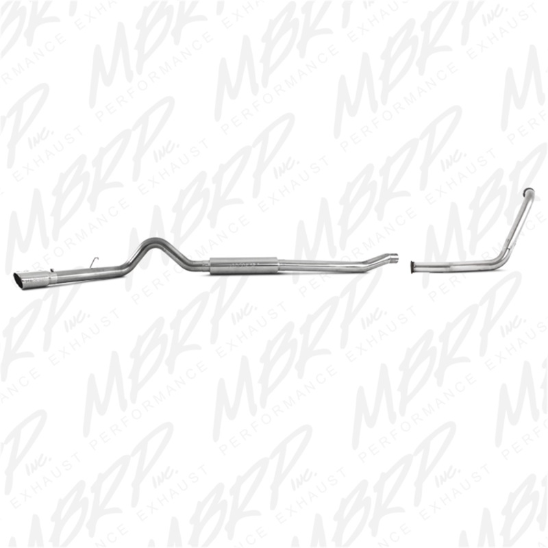 MBRP 2003-2007 Ford F-250/350 6.0L EC/CC Turbo Back Single Side (Stock Cat) thumbnail 9