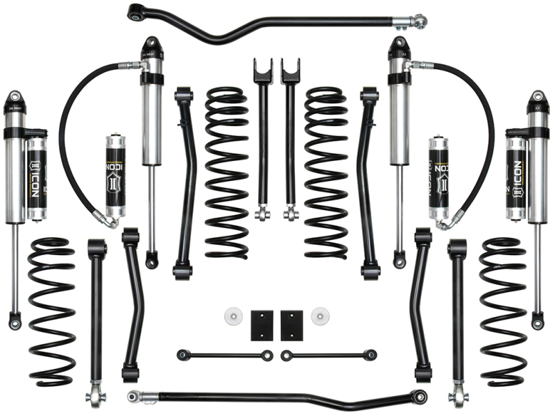 ICO 2.5 Series Shocks