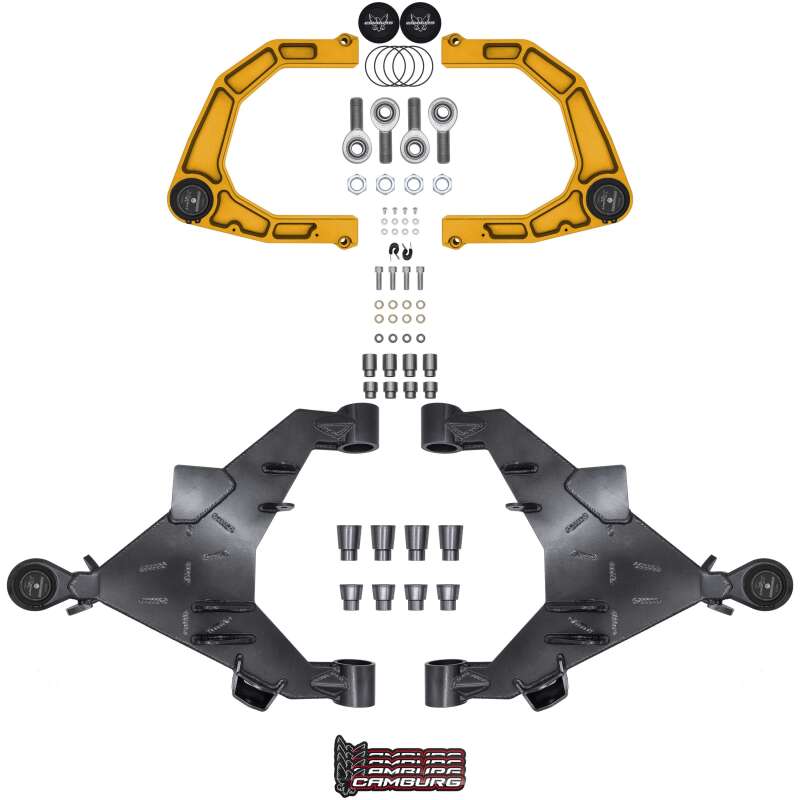 CMB Long Travel Kits