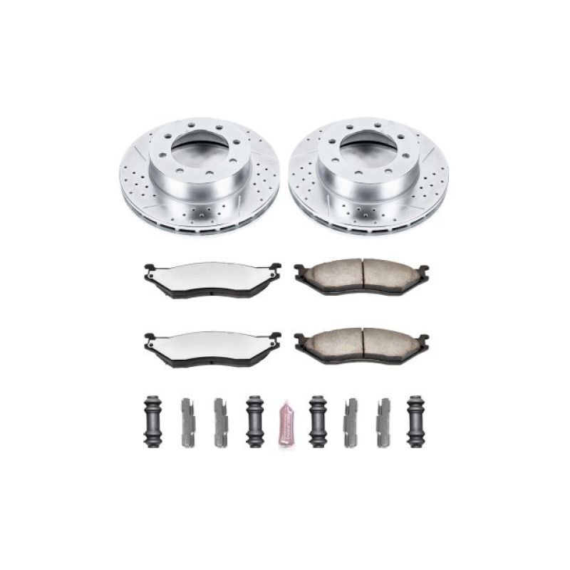 PSB Evolution Drill/Slot Rotor