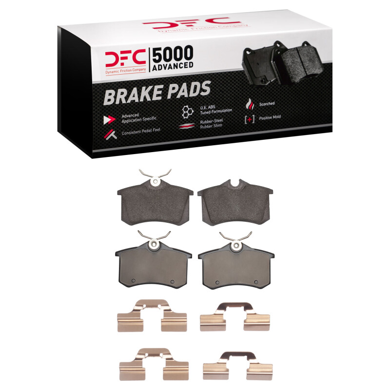DFC 5000 Advanced Low Met Brake Pads