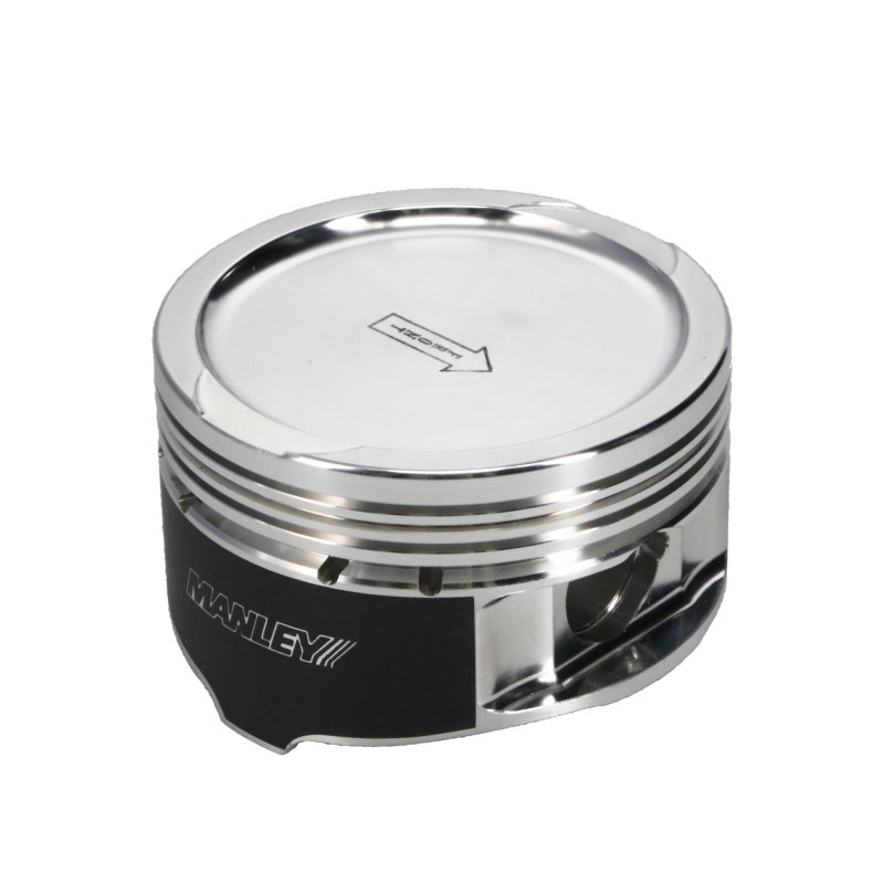 Manley Ford 4.6L/5.4L (3Valve) 3.552 Bore -6.5cc Platinum Series Dish Piston Set thumbnail 9