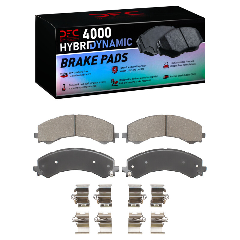 DFC 4000 HybriDynamic Brake Pads