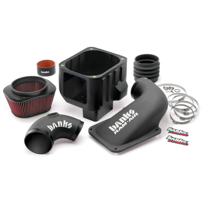 Banks Power 07-10 Chevy 6.6L LMM Ram-Air Intake System thumbnail 2