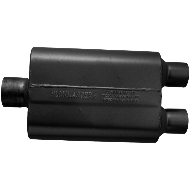Flowmaster 3IN(C)/2.5OUT(D) 40 Series SS Muffler thumbnail 3