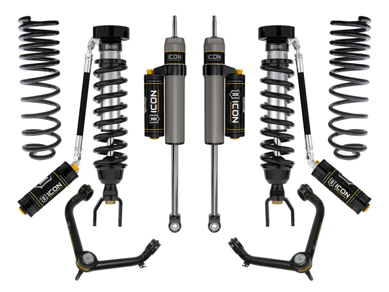 ICO 2.5 Series Coilover Kits