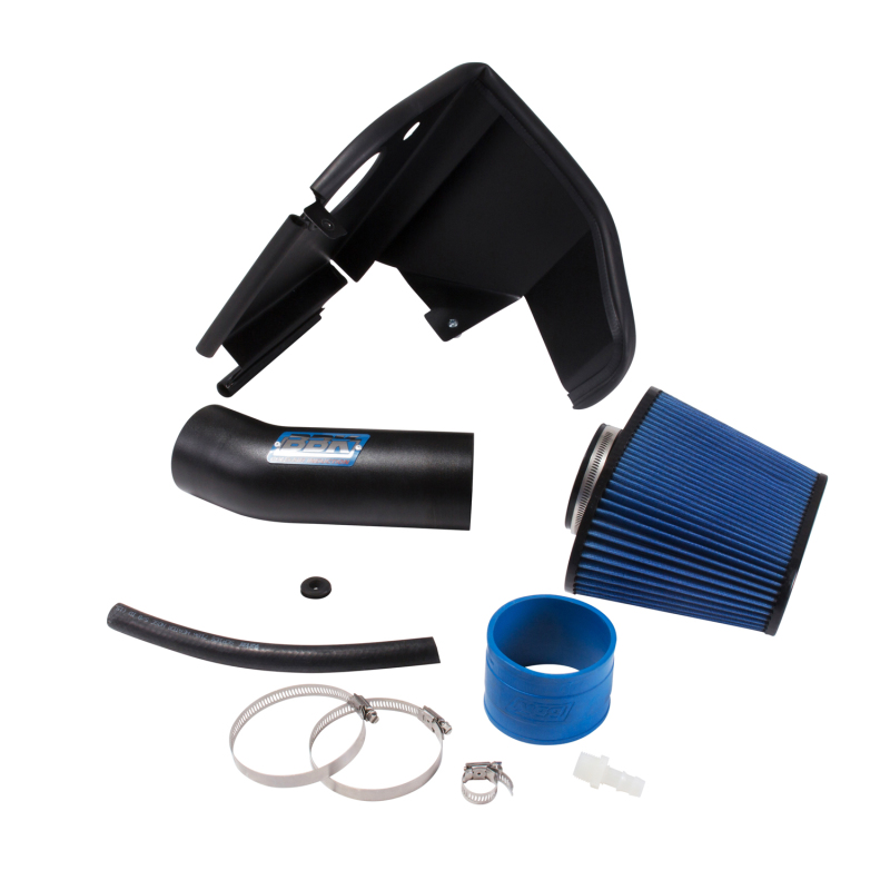 BBK 11-20 Dodge Challenger/Charger 6.4L Hemi Cold Air Intake - Blackout Finish thumbnail 8