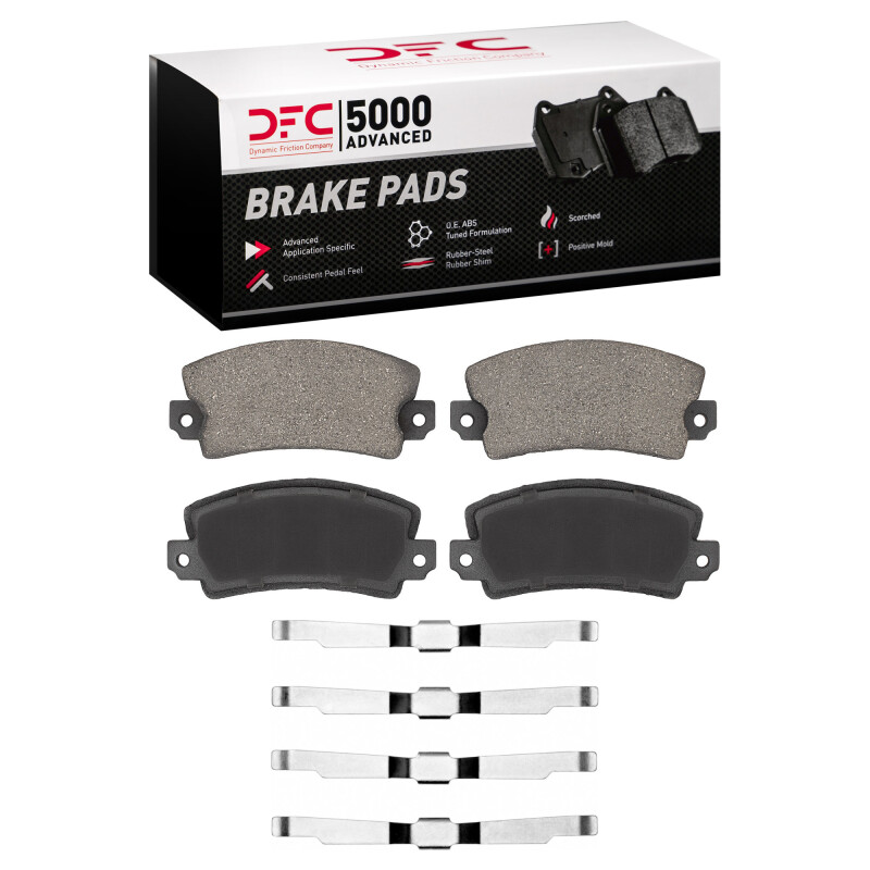 DFC 5000 Advanced Semi Met Brake Pads