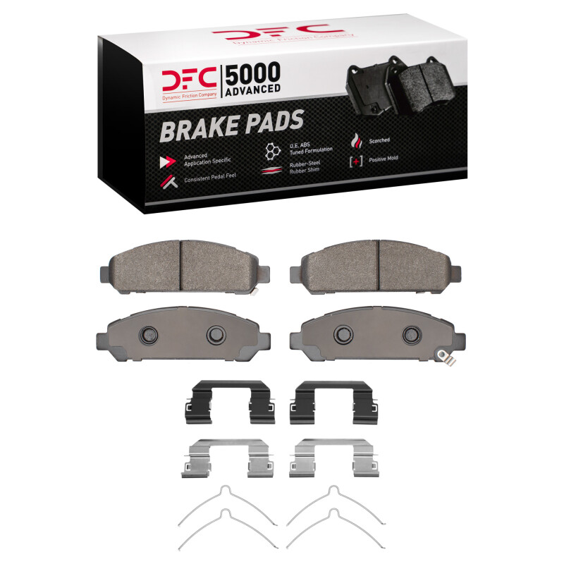 DFC 5000 Advanced Low Met Brake Pads
