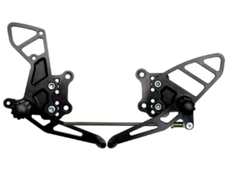 VTX Adjustable Rear Sets