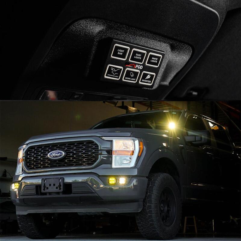 sPOD Ford 2021-on F-150 Mini 6 SourceLT Vehicle Specific Kit thumbnail 2