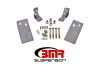 BMR 79-04 Fox Mustang Plate Style Torque Box Reinforcement Plates Upper Only - Natural thumbnail 3