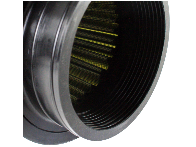 aFe MagnumFLOW Air Filters UCO PG7 A/F PG7 4F x 6B x 3-1/2T (w/ 1/4-20 Stud) x 12H thumbnail 6