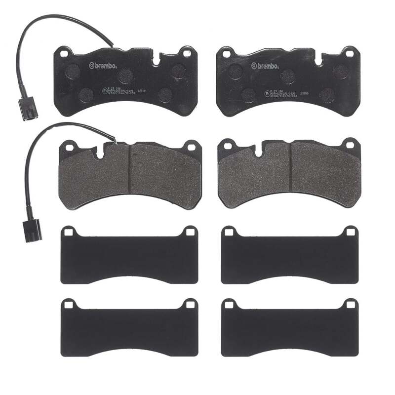 Brembo 18-19 Alfa Romeo Giulia/ Alfa Romeo Stelvio Front Low-Met Brake Pad thumbnail 3