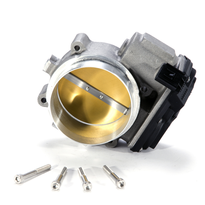 BBK 11-14 Mustang 5.0 Boss 302 Ford F Series 5.0 85mm Throttle Body BBK Power Plus Series thumbnail 7