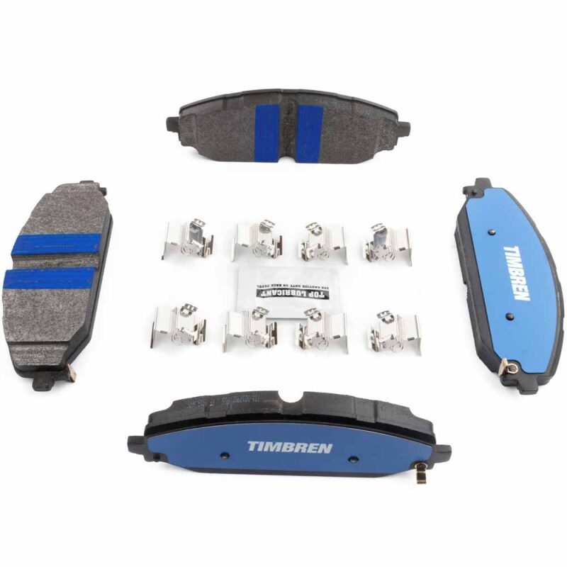 Timbren 19-26 Ram 1500/22-25 Jeep Grand Wagoneer BES Severe Duty Semi-Metallic Brake Pads - Front thumbnail 4