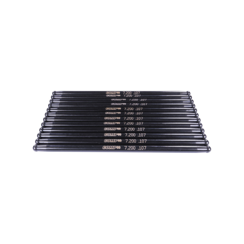 COMP Cams Xtreme Race G2 Pushrod 7.200in Length 5/16in DIA .106in Wall 210 Radius - Set of 12