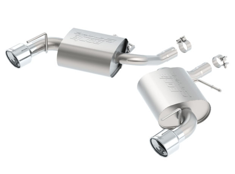 Borla 2016 Chevy Camaro 2.0L Turbo AT/MT S-Type Rear Section Exhaust thumbnail 5