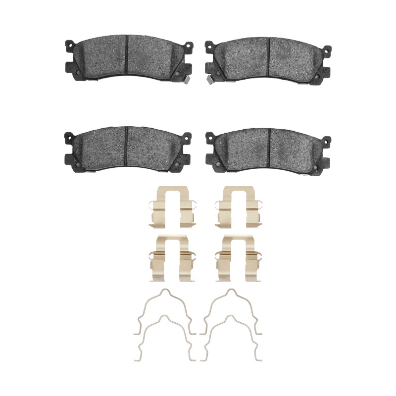 DFC 4000 HybriDynamic Brake Pads