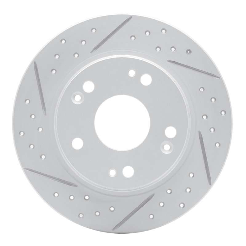 RNC Geo-Carbon Rotor - Drill & Slot