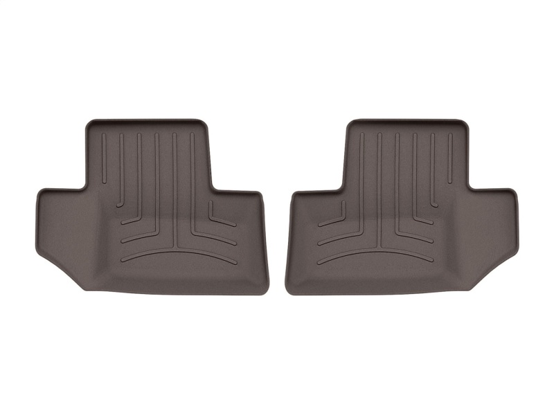 WT 3D FloorMat - Rear - Cocoa
