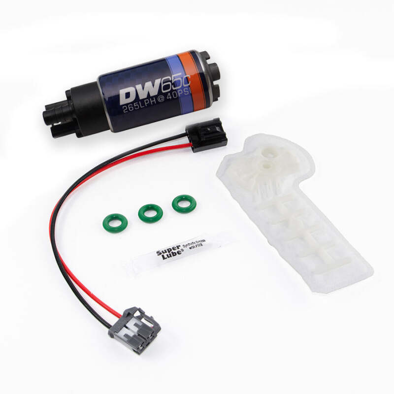 DeatschWerks 12+ Subaru BRZ/12+ Scion FRS / 15 WRX DW65C 265lph Compact In-Tank Fuel Pump thumbnail 3