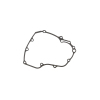 Cometic 06-14 Honda TRX450R .032 Mag Cover Gasket thumbnail 3