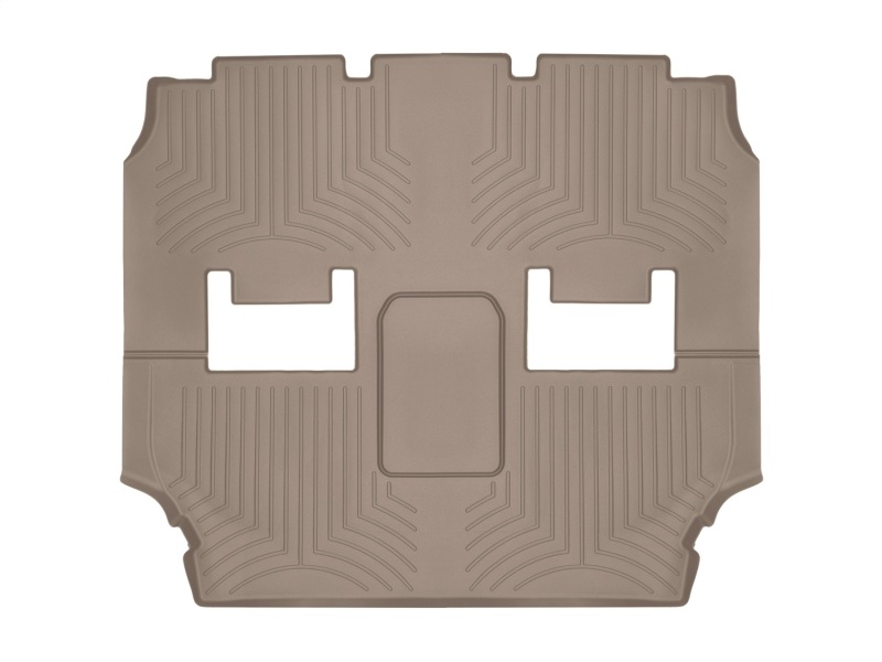 WeatherTech 2017 Chrysler Pacifica Rear FloorLiner - Tan