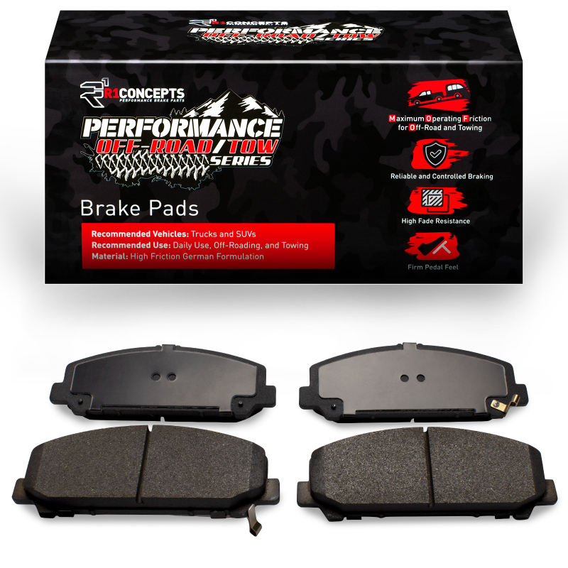 RNC Off-Road/Tow Brake Pads