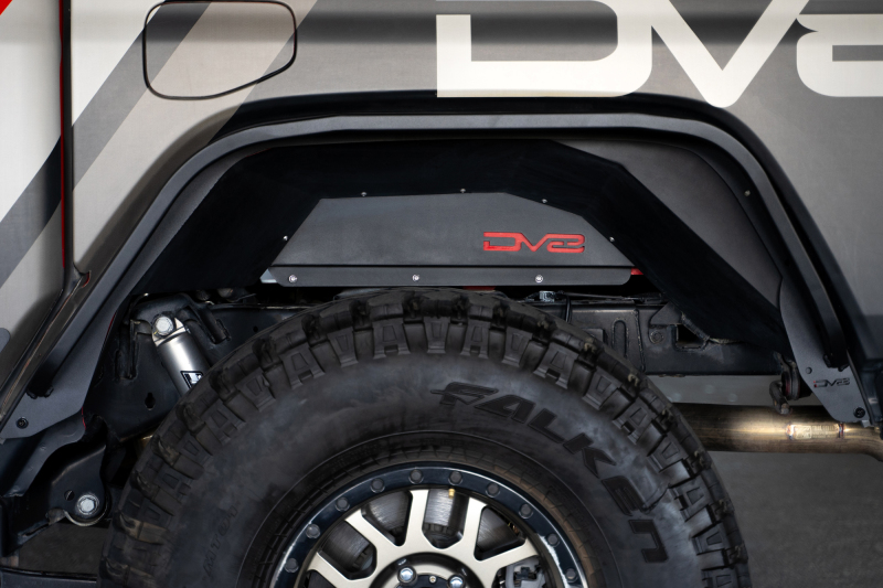 20-23 Jeep Gladiator JT Slim Fender Flares - Image 16