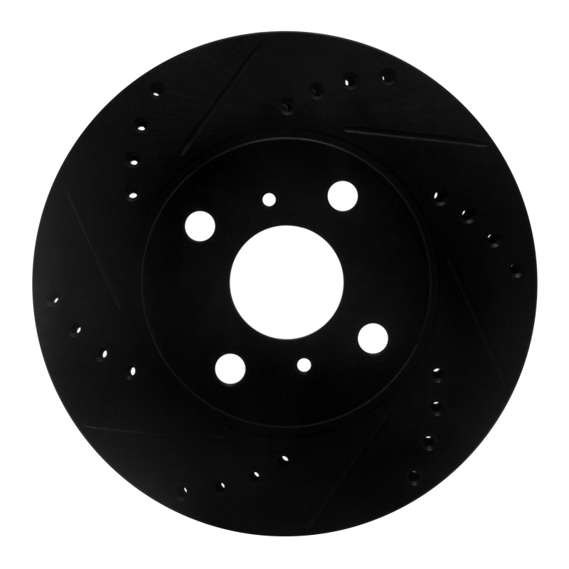 RNC Brake Rotor - Drill & Slot