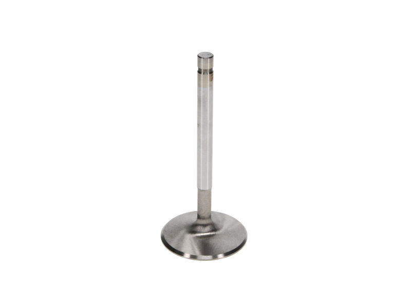 Manley Chrysler 361-383 1.810 Head Dia 4.908 OA L Dish Race Flo Exhaust Valves (Set of 8) thumbnail 9