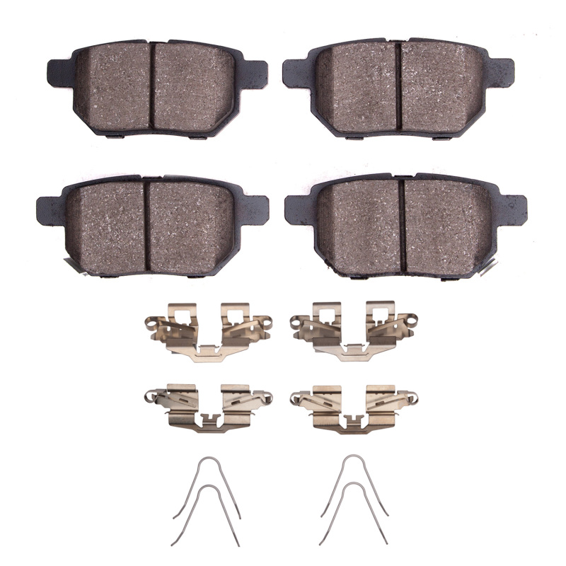 DFC 4000 HybriDynamic Brake Pads