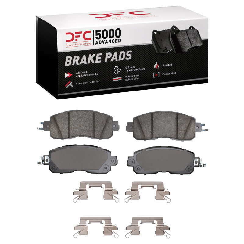 DFC 5000 Advanced Ceramic Brake Pads